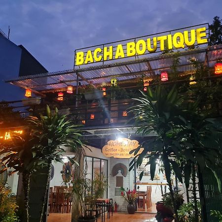 Bac Ha Boutique Homestay Zewnętrze zdjęcie