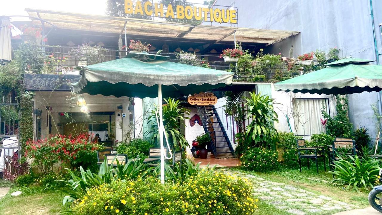 Bac Ha Boutique Homestay Zewnętrze zdjęcie