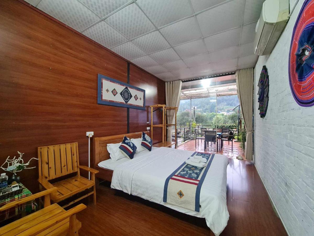 Bac Ha Boutique Homestay Zewnętrze zdjęcie