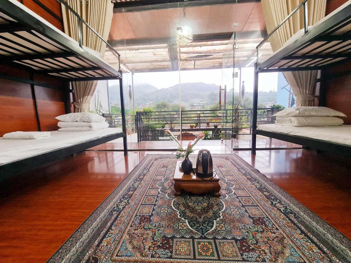 Bac Ha Boutique Homestay Zewnętrze zdjęcie
