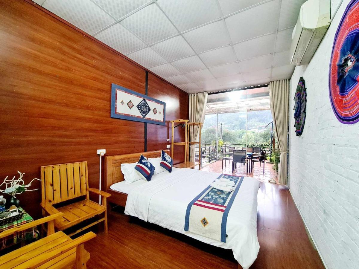 Bac Ha Boutique Homestay Zewnętrze zdjęcie