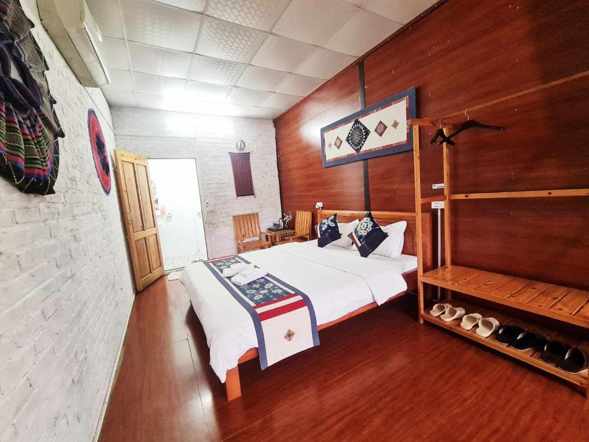 Bac Ha Boutique Homestay Zewnętrze zdjęcie