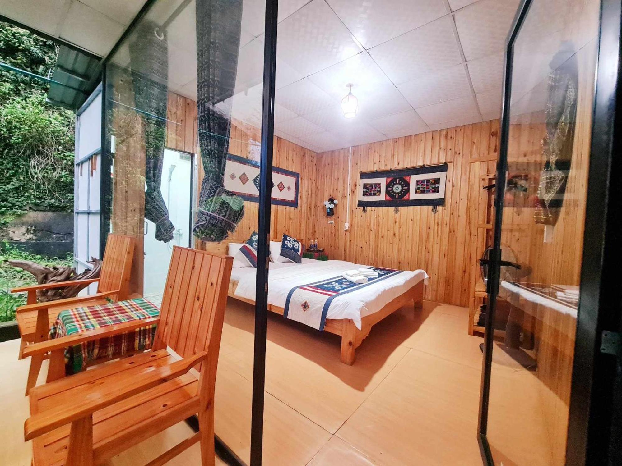 Bac Ha Boutique Homestay Zewnętrze zdjęcie