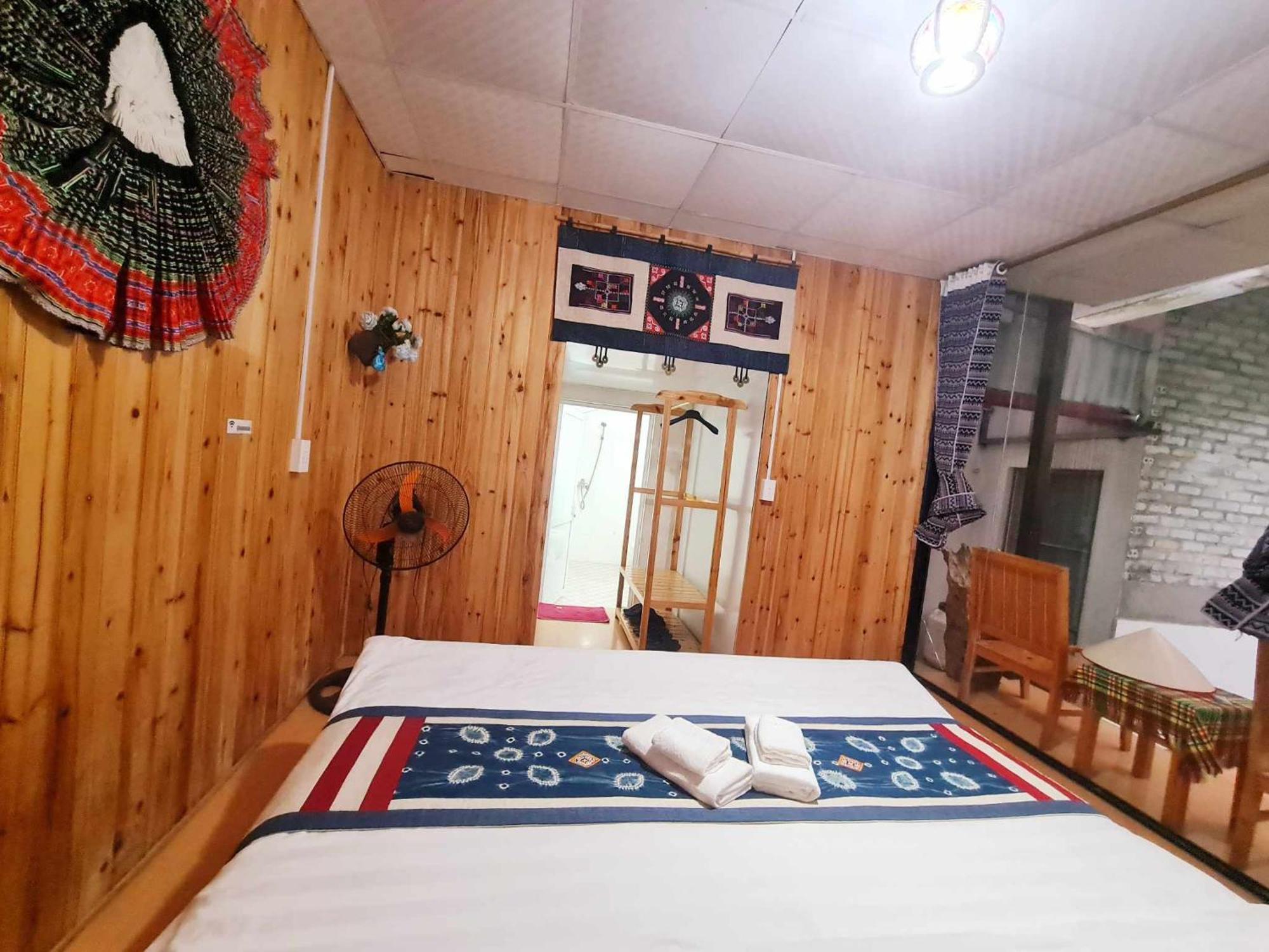 Bac Ha Boutique Homestay Zewnętrze zdjęcie