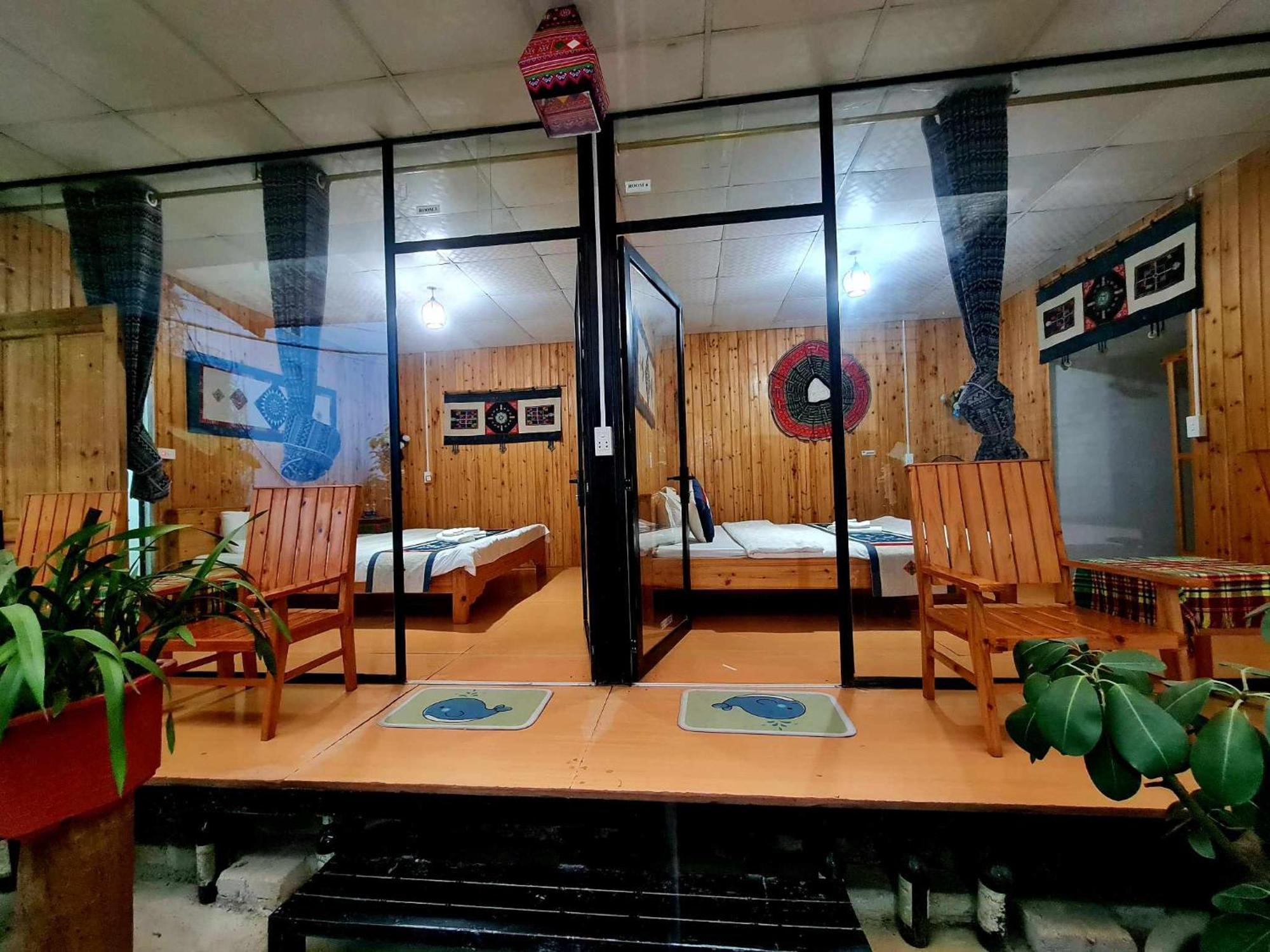 Bac Ha Boutique Homestay Zewnętrze zdjęcie