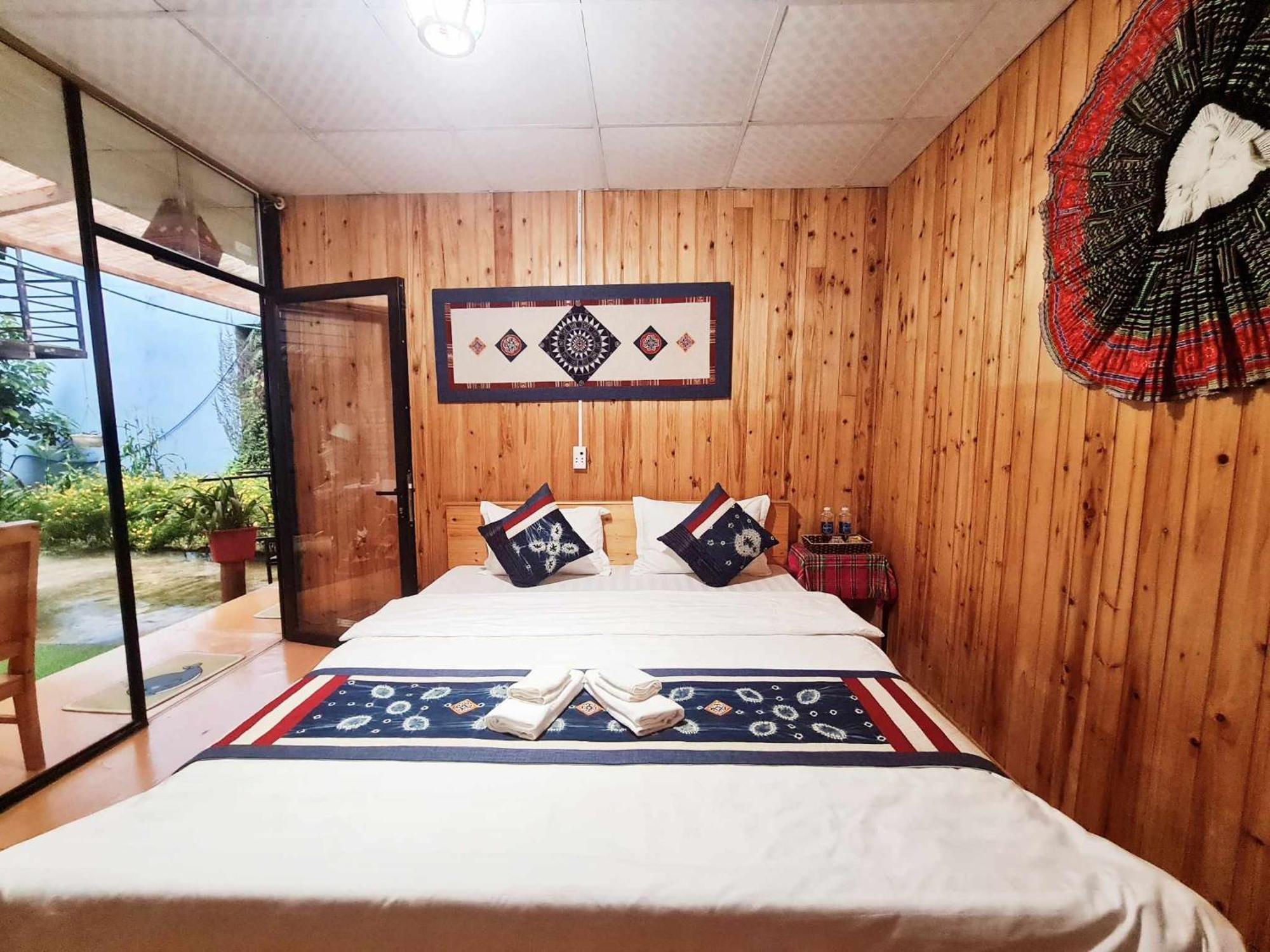Bac Ha Boutique Homestay Zewnętrze zdjęcie