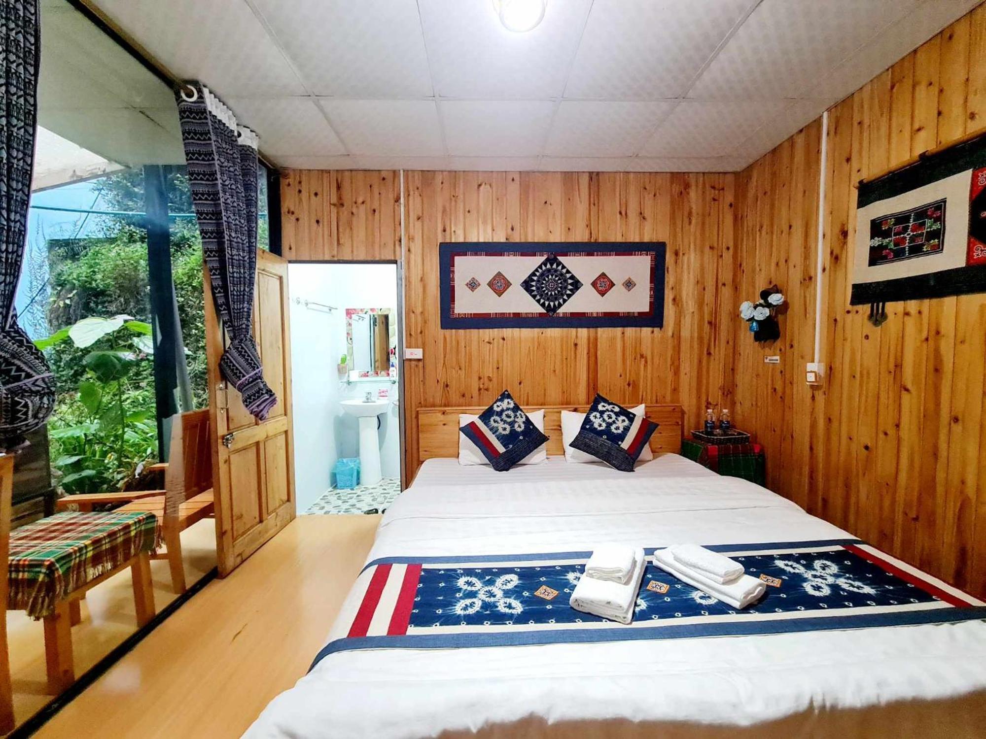 Bac Ha Boutique Homestay Zewnętrze zdjęcie