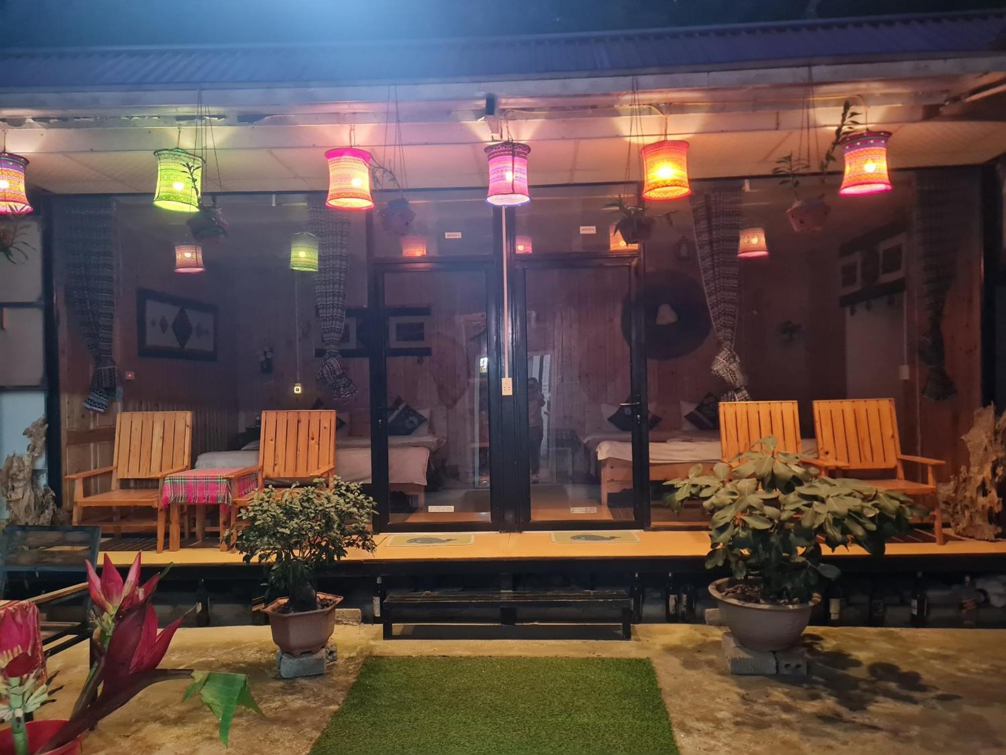 Bac Ha Boutique Homestay Zewnętrze zdjęcie