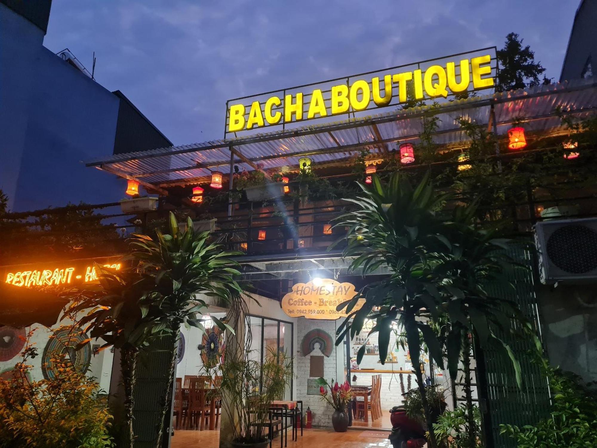Bac Ha Boutique Homestay Zewnętrze zdjęcie