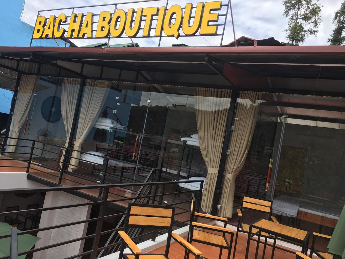 Bac Ha Boutique Homestay Zewnętrze zdjęcie