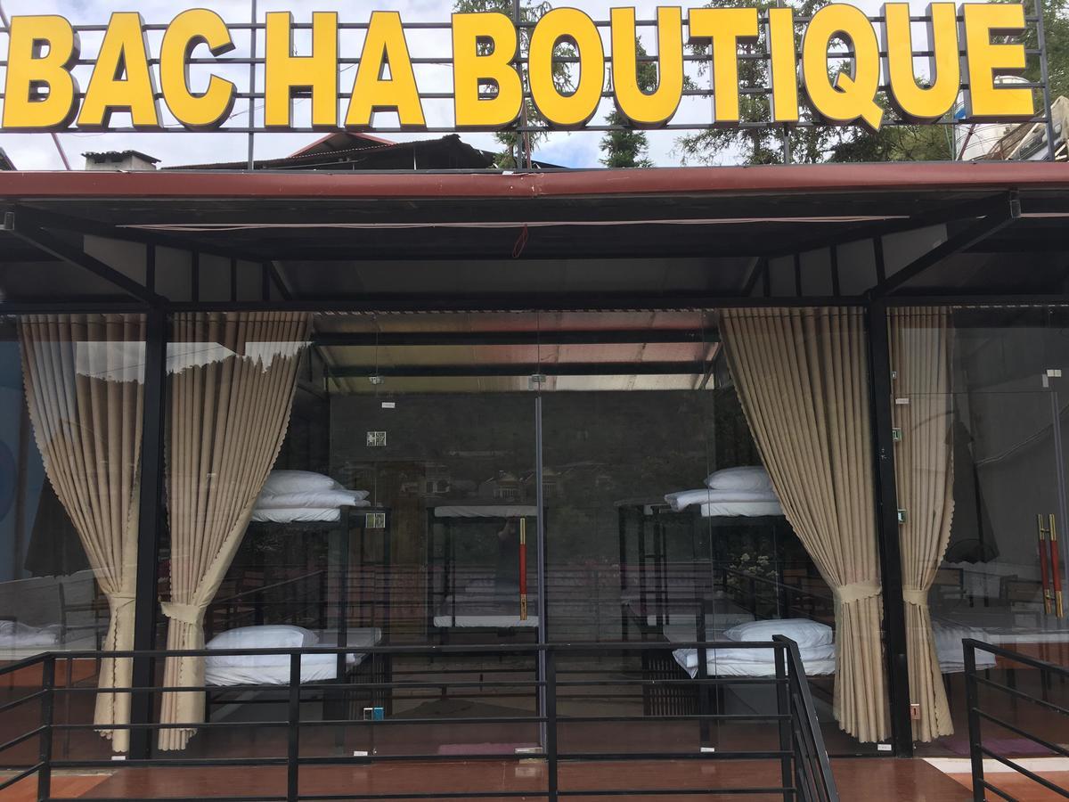 Bac Ha Boutique Homestay Zewnętrze zdjęcie