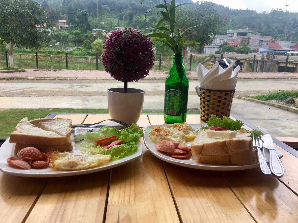 Bac Ha Boutique Homestay Zewnętrze zdjęcie