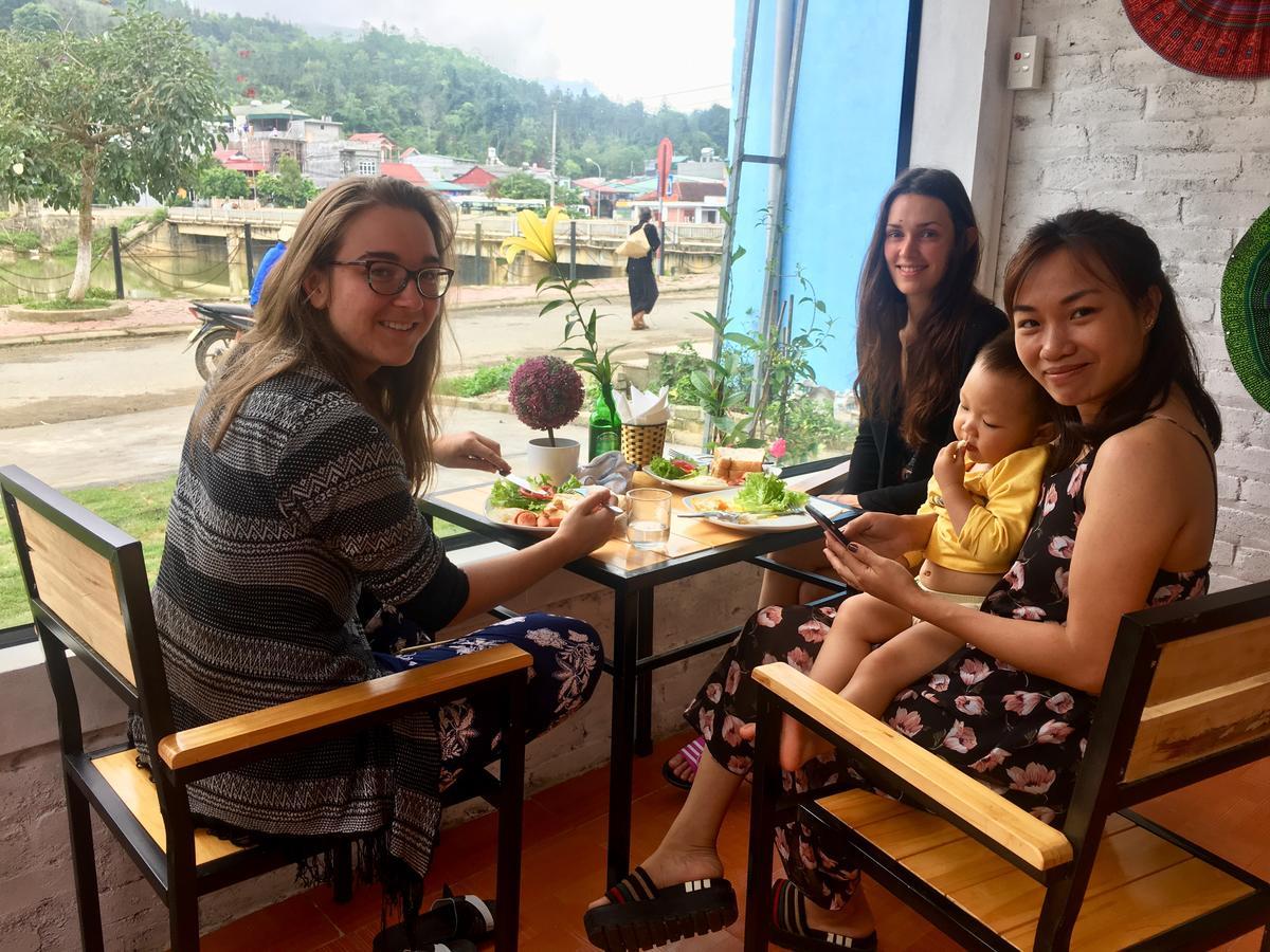 Bac Ha Boutique Homestay Zewnętrze zdjęcie