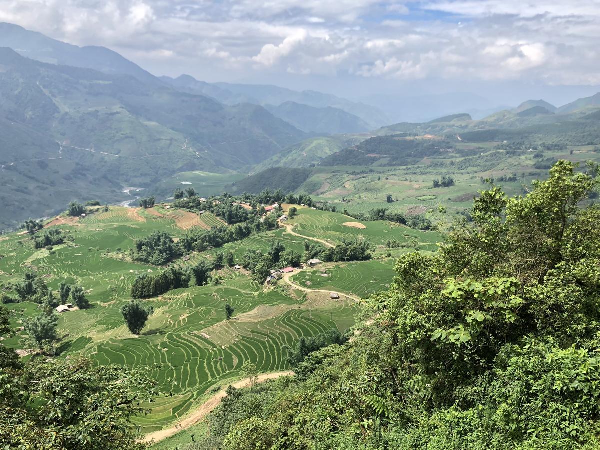 Bac Ha Boutique Homestay Zewnętrze zdjęcie
