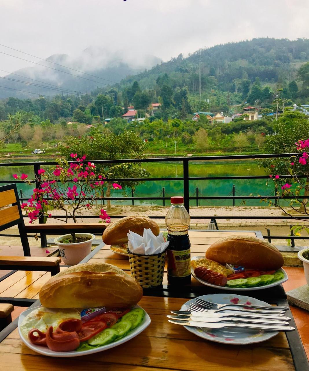 Bac Ha Boutique Homestay Zewnętrze zdjęcie